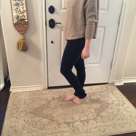 Crop Poncho Sweater - Loft-Xs/S - Picture 2 of 5